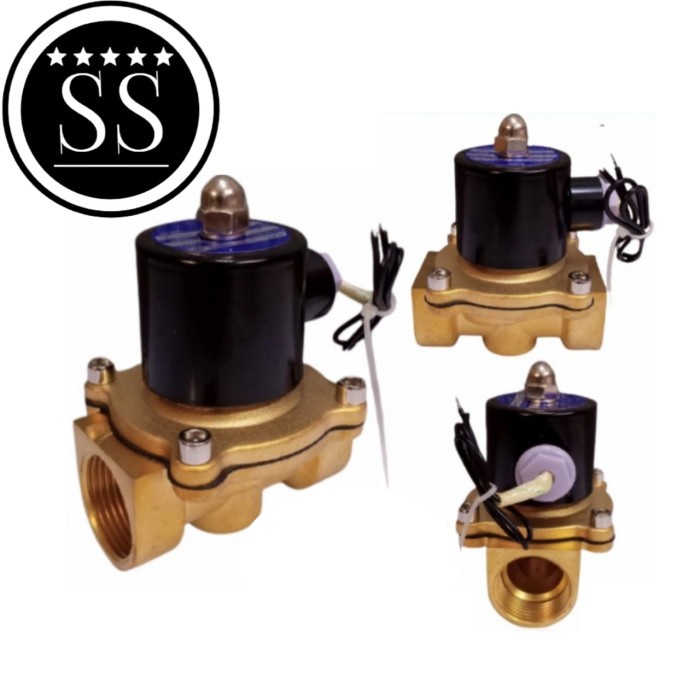 selenoid/solenoid valve 12v 1 inch