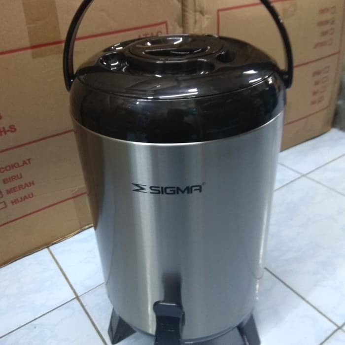 termos air / dispenser air dingin & panas sigma 9,5 liter