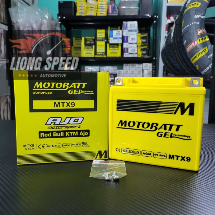AKI MOTOR VESPA 2 TAK PX150 EXCLUSIVE EXCELL ORIGINAL MOTOBATT MTX9