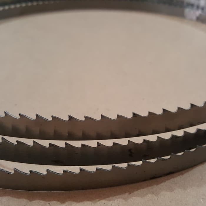 JTTOP" OSCAR MATA BANDSAW BAND SAW 14 INCH MJ3435 LEBAR 10 MM 3/8"