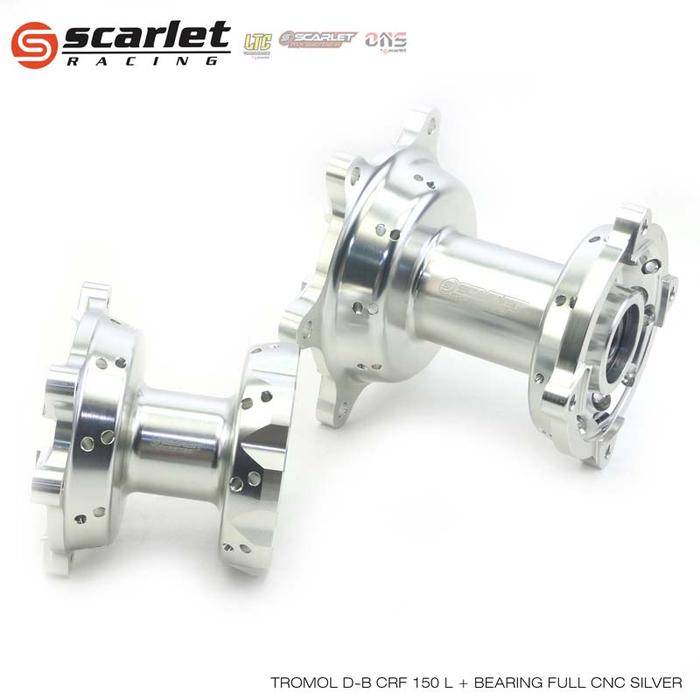 SCARLET RACING - TROMOL CRF 36H CNC + BEARING