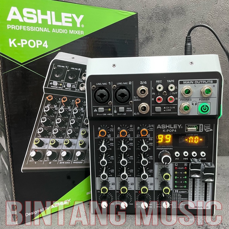 Mixer Ashley Kpop 4 channel original kpop4