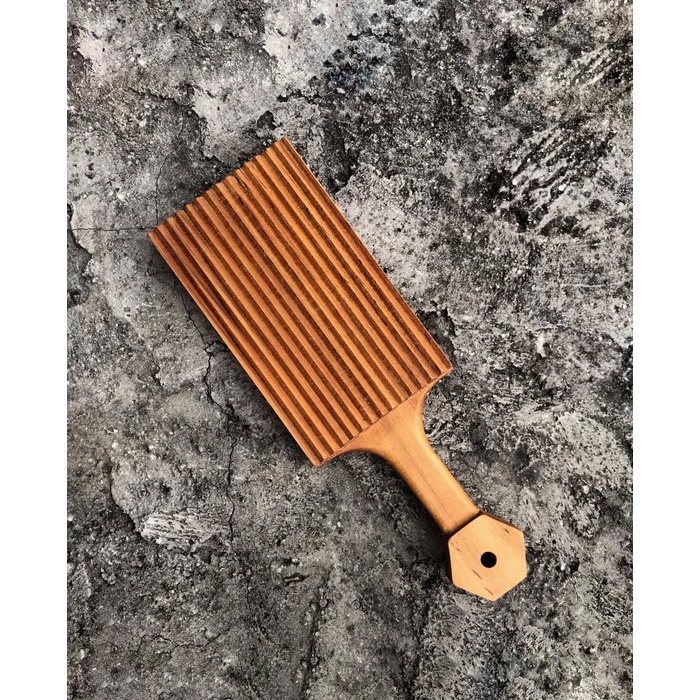 Gnocchi Board / Pasta Board / Wood Board / Cetakan Gnoochi