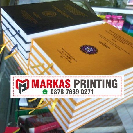 Market Tower - Jilid Skripsi + Print