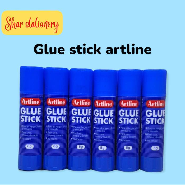

Produk Viral 15 Pcs Glue Stick Artline / 30 Pcs Glue Stick Artline Cod