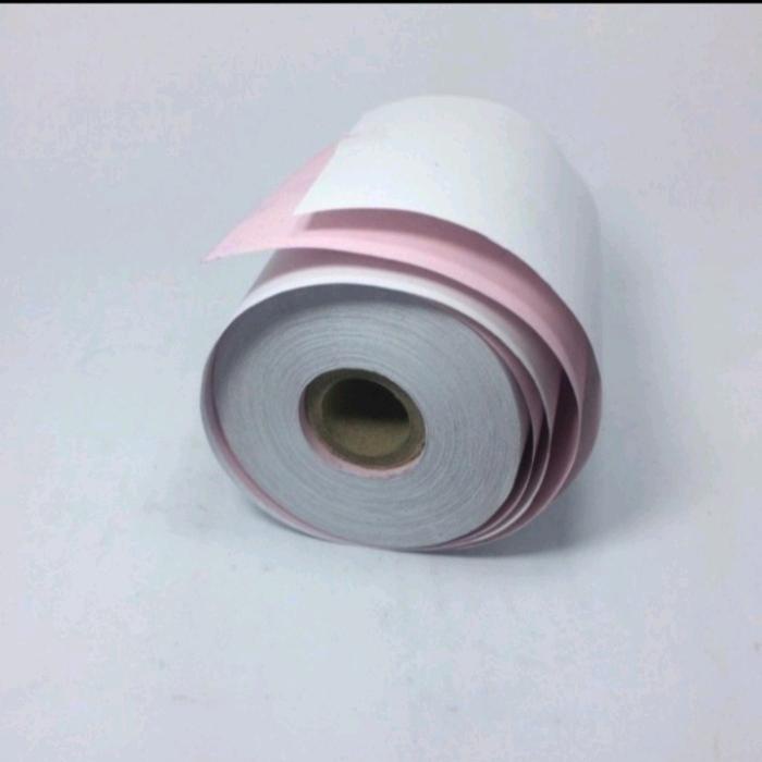 

Terbaru!! Kertas Kasir Ncr 2Ply/Struk 2 Rangkap Ukuran 75X65 Paket Murah 10 Roll Struk Cod