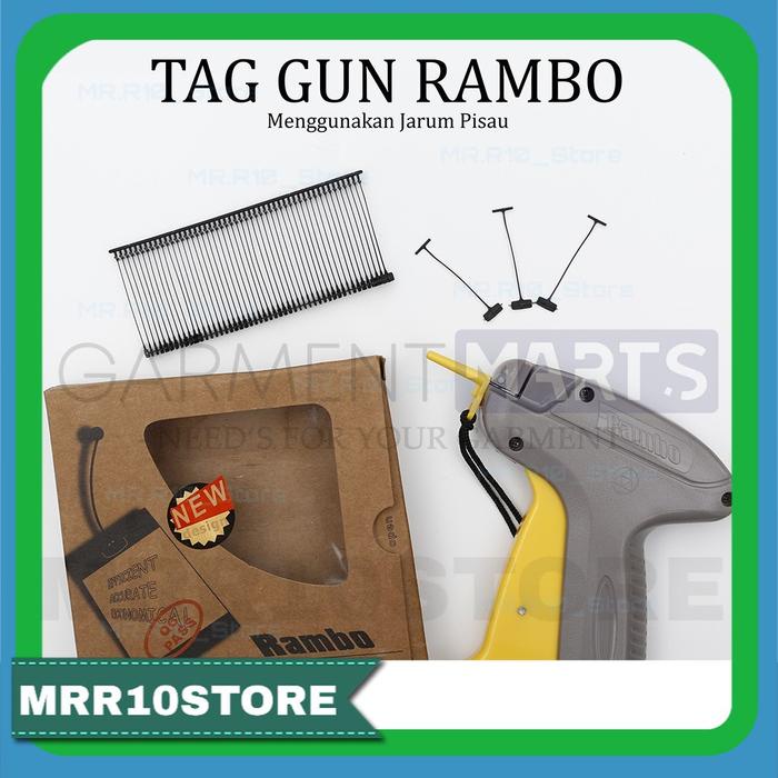 

Produk Terbaru Paket Laundry Alat Tembak Tag Gun & Tag Pin & Pita Label Penanda Cod