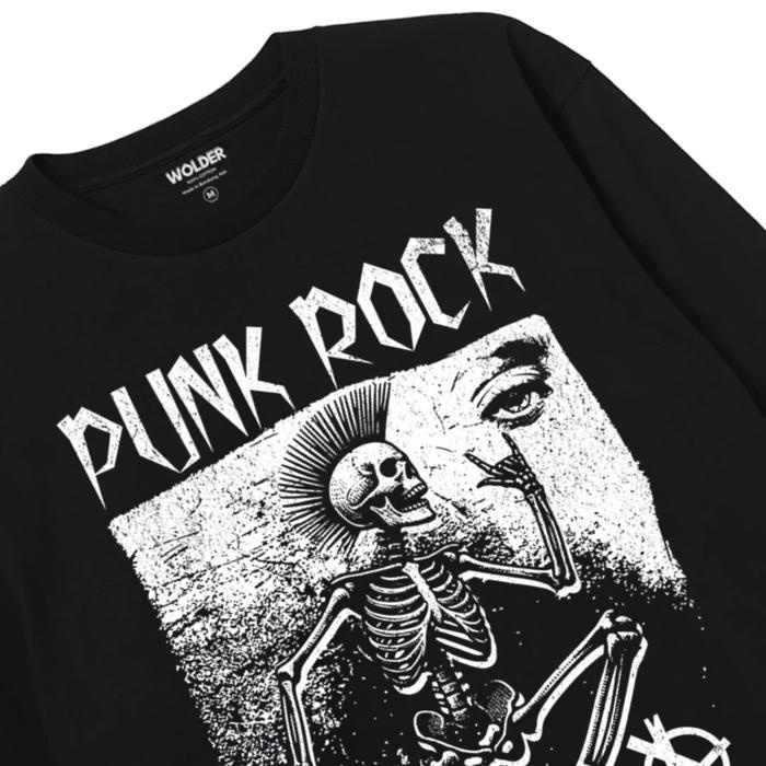 KAOS LENGAN PANJANG PUNK ROCK ORIGINAL / T-SHIRT TANGAN PANJANG PRIA WANITA / LONGSLEEVE TSHIRT BAND
