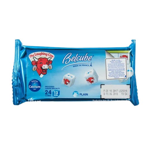 

(BestSeller) Belcube The Laughing Cow Keju Kotak MPASI isi 24 pcs
