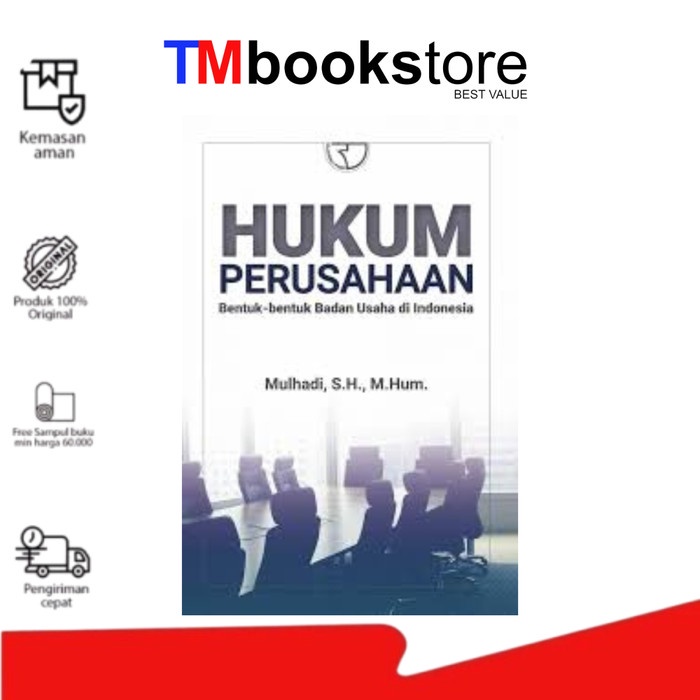 

Promo Hukum Perusahaan: Bentuk-Bentuk Badan Usaha Di Indonesia Cod