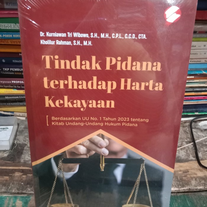 

Produk Viral Tindak Pidana Terhadap Harta Kekayaan Berdasarkan Uu No 1 Tahun 2023 Packing Aman