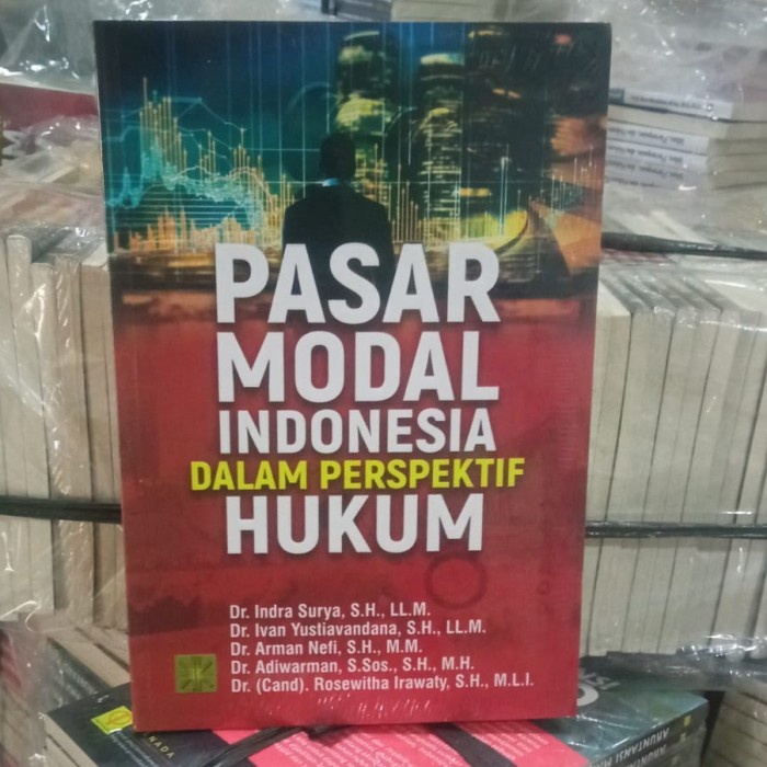 

Viral Pasar Modal Indonesia Dalam Perspektif Hukum Cod