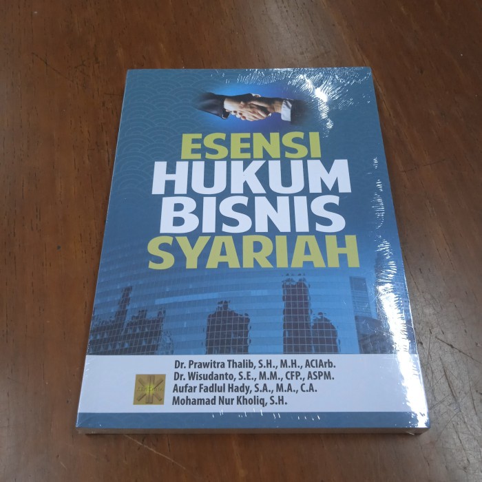 

Diskon Esensi Hukum Bisnis Syariah Packing Aman