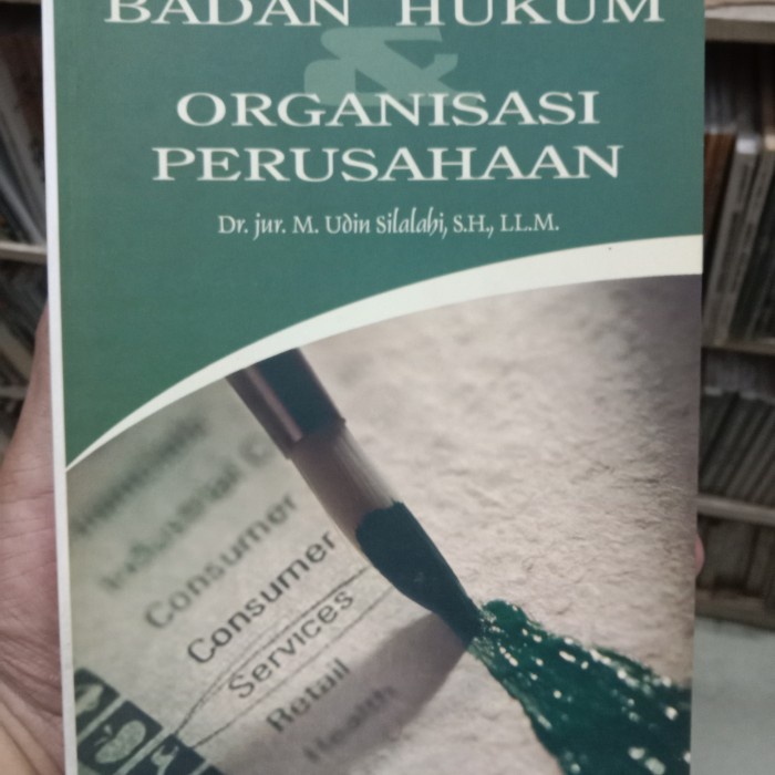 

Barang Terlaris Badan Hukum Organisasi Perusahaan Original Packing Aman
