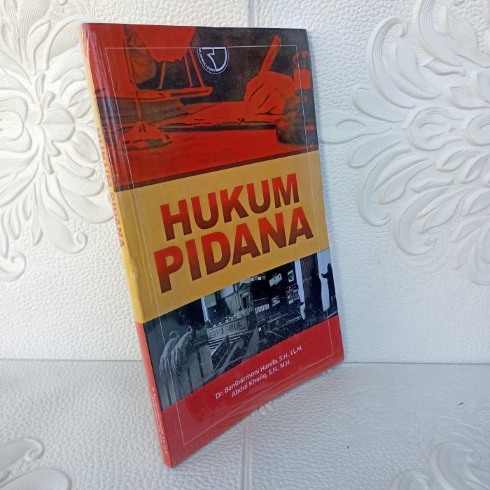 

Produk Viral Hukum Pidana Dr. Beniharmoni Harefa & Abdul Kholiq Cod