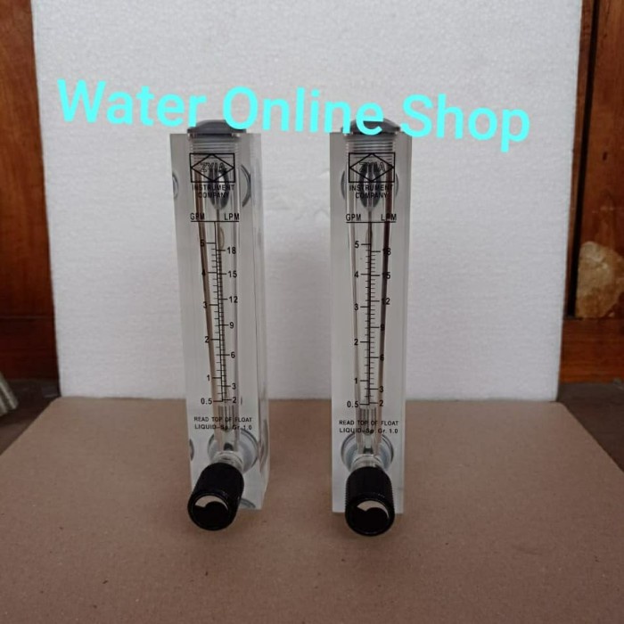Flow meter 5 gpm Regulator / flow meter 18 LPM Regulator (pendek )