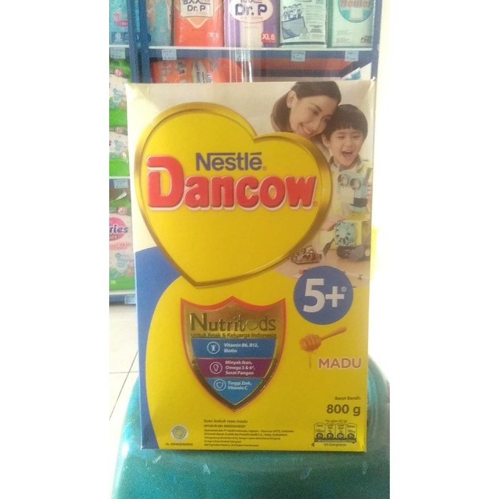 

(BestSeller) DANCOW 5+ VANILA, MADU, COKLAT 750GR