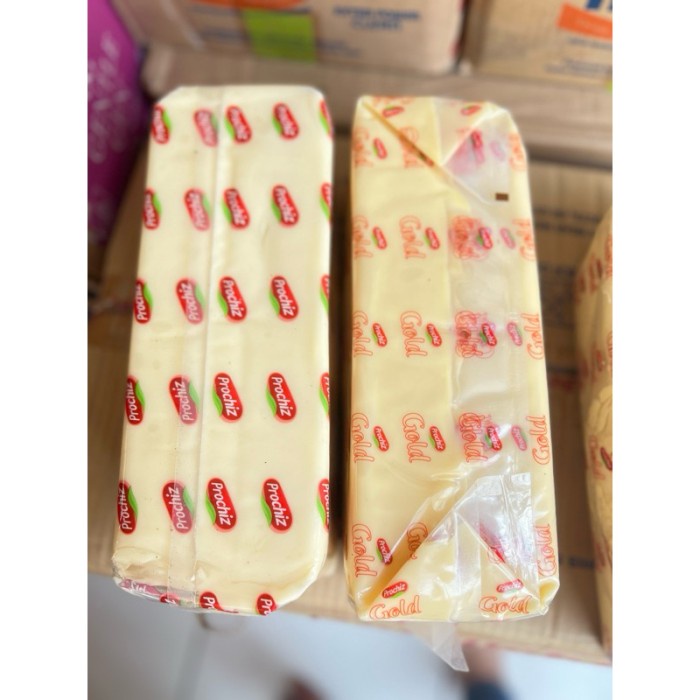 

(BestSeller) PROCHIZ CHEDDAR / GOLD / MOZA 2kg