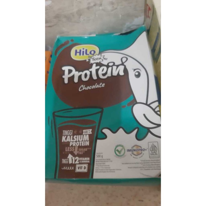 

(BestSeller) Hilo Teen Protein Coklat 500 g Hilo Teen Coklat Chocolate 500 gram