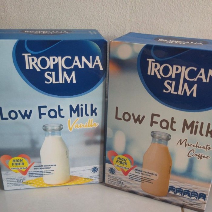 

(BestSeller) Tropicana slim low fat milk 500gr