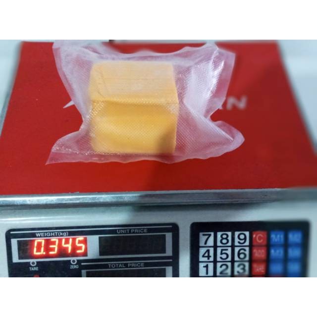 (BestSeller) Keju cheddar burger slice orange melted/Lumer meleleh