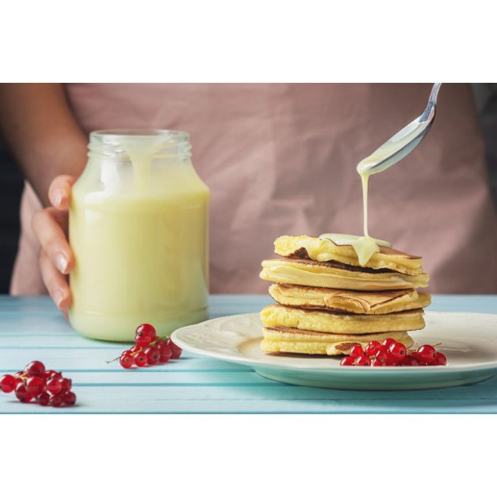 

(BestSeller) DAIRY CHAMP 2,5 KG SUSU KENTAL MANIS SKM POUCH KEMASAN BANTAL ROTI BAKAR MARTABAK DIARY