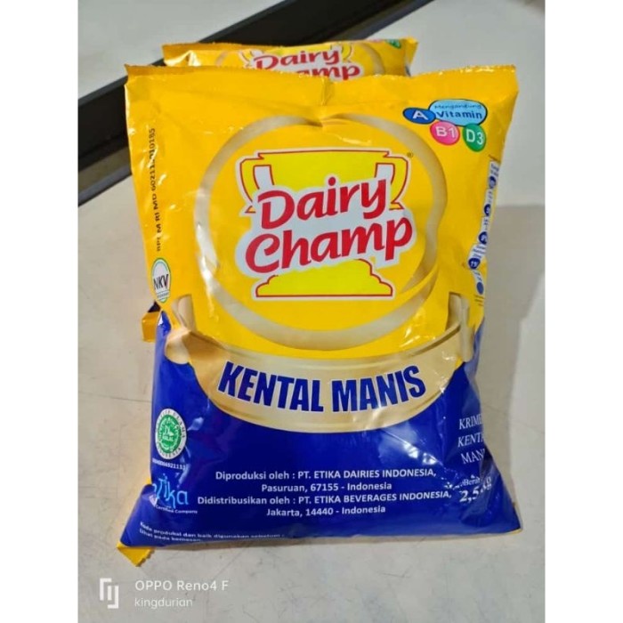 

(BestSeller) SKM Dairy Champ 2,5 Kg