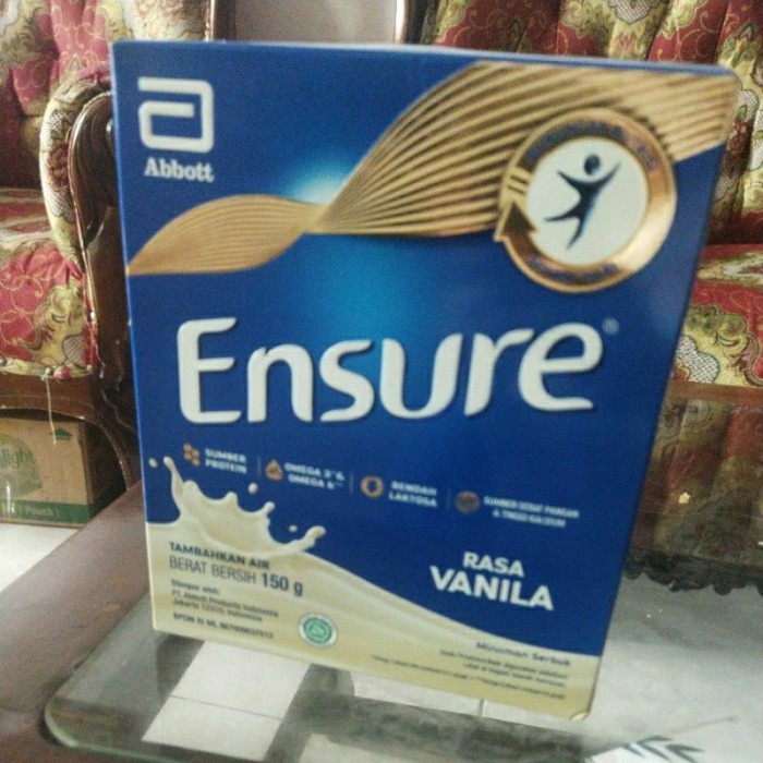 

(BestSeller) Ensure Gold Vanila 150gr