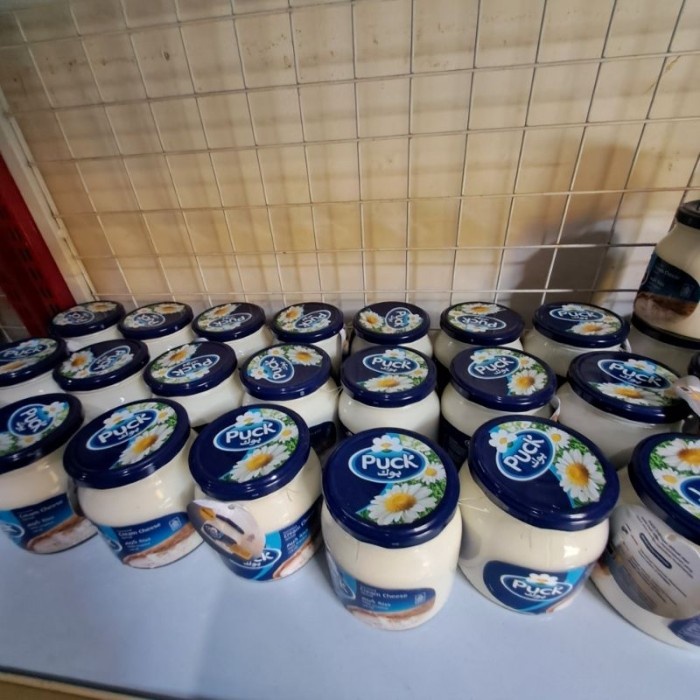 

(BestSeller) Puck Cream Cheese Spread 500gr 240gr & 140gr