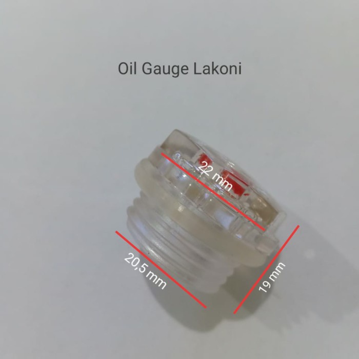 JTTOP" CAP OLI KOMPRESROR KACA OLI KOMPRESOR LISTRIK