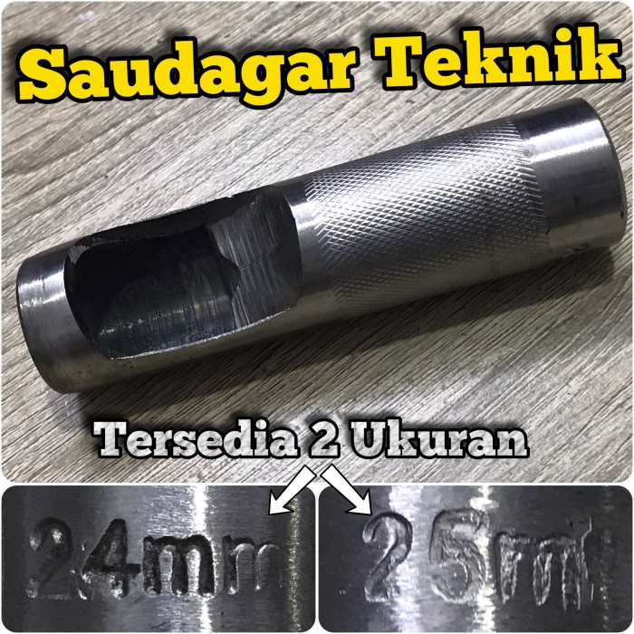 

Jual [READY] Hollow Punch 24mm 25mm Plong Pembolong Plat 24 mm 25 mm