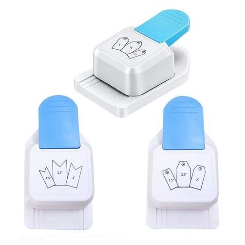 

Jual [READY] Tags Puncher 3 IN 1 - Pembolong Kertas Bentuk Tag 3 Ukuran