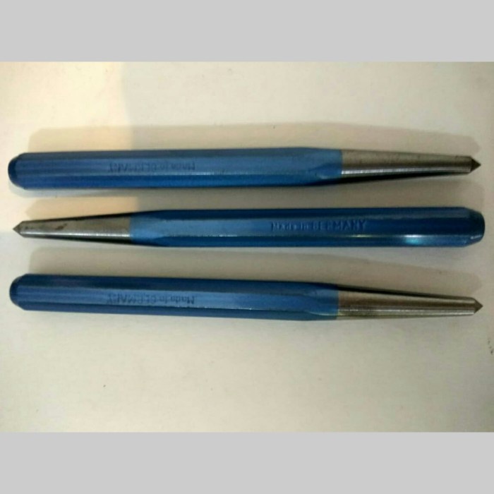 

Jual [READY] Center Punches 6 in - Drip pembuat titik tengah bor Germany