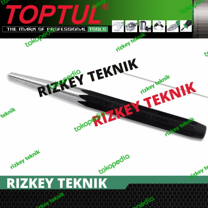 

Jual [READY] TOPTUL center punch 3" HBAC 0310