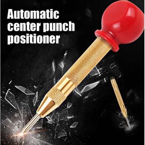 

Jual [READY] 1Pcs HSS Center Punch Stator punching Automatic Center Pin Punch