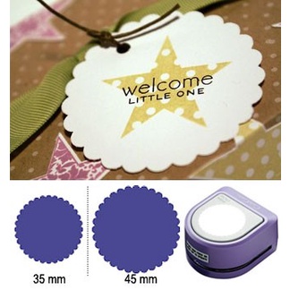 

Jual [READY] 2824 : Carla Craft Mega Punch : Scallop / 1pc