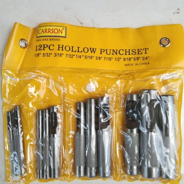

Jual [READY] Hollow Punch Set / Plong Set 12 Pcs