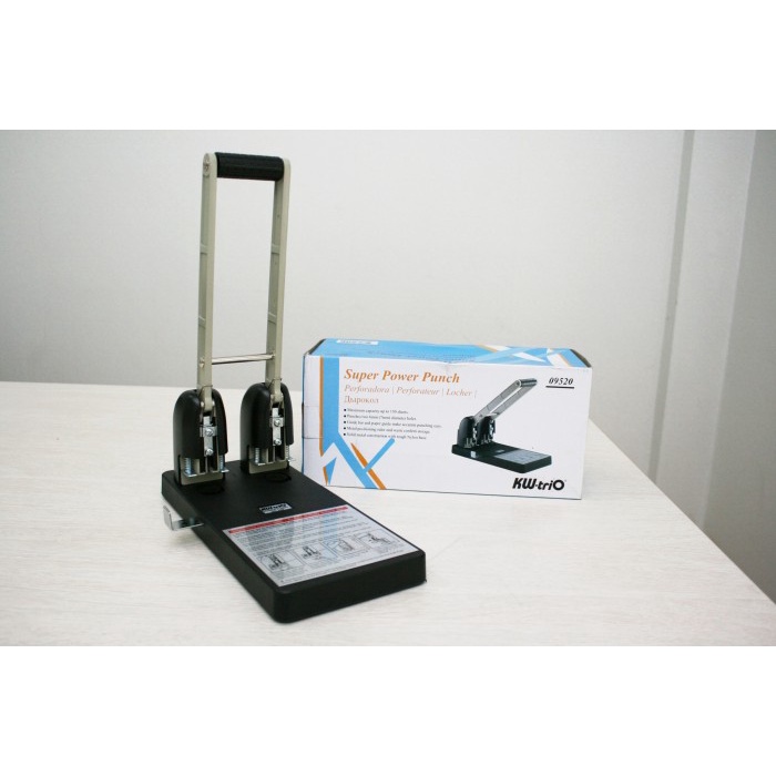 

Jual [READY] Pembolong KW-trio 9520 Power Punch 2 Hole
