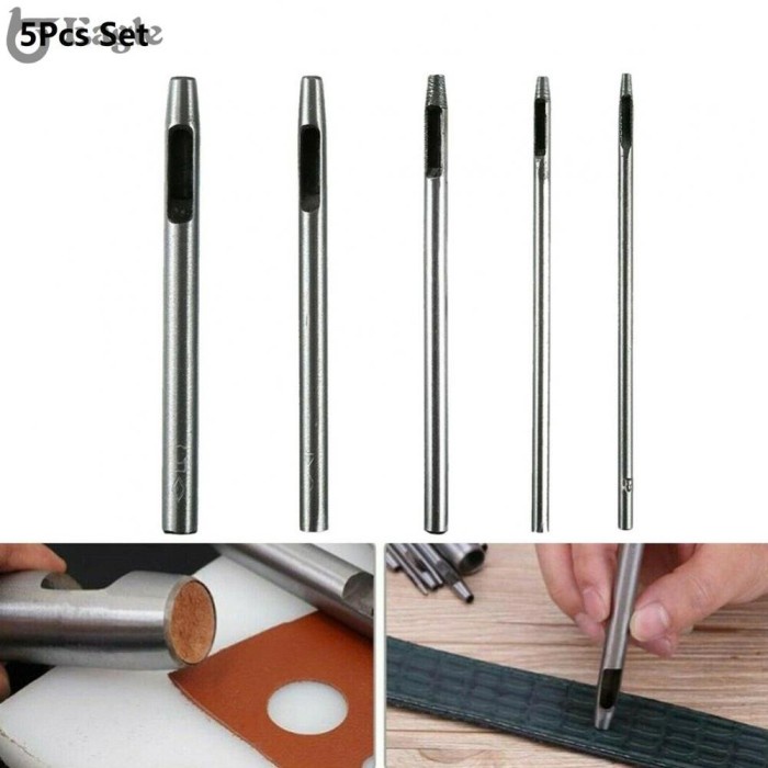 

Jual [READY] Hollow Punche 1Mm For Gaskets Hand Tool Hollow Punch Puncher Tool