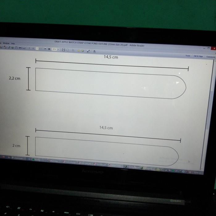 

Jual [READY] piso pond tali jam