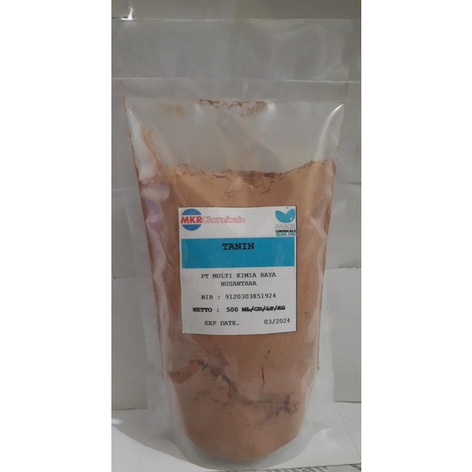 

Produk Terbaru Tanin - 500 Gr Cod
