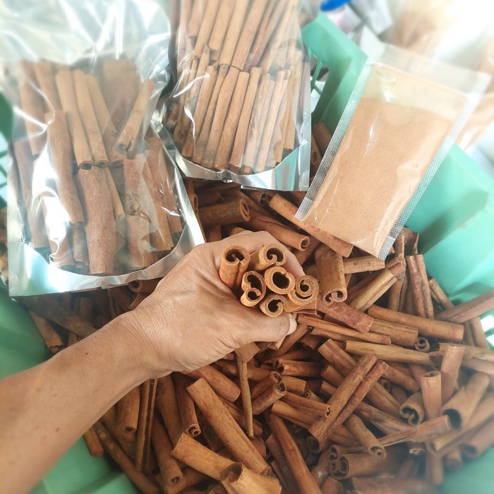 

Barang Terlaris Kayu Manis Batang Tebal, Packing Aman