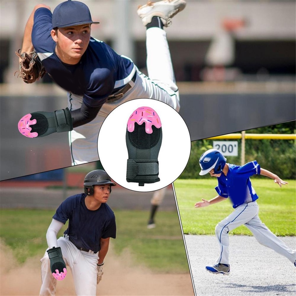 B74A Baseball Sliding Mitt Gloves Baseball Softball Guard Gloves Baseball Softball Guard For Adult