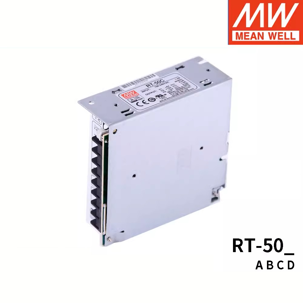 FSHOP Promo MEAN WELL RT-50 RT-50A  50WTriple Output Switching
