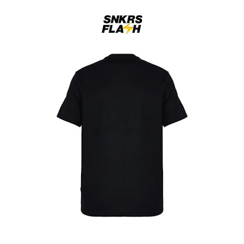 CONVERSE Tshirt Black Kaos Lengan Pendek - X5MT302BC