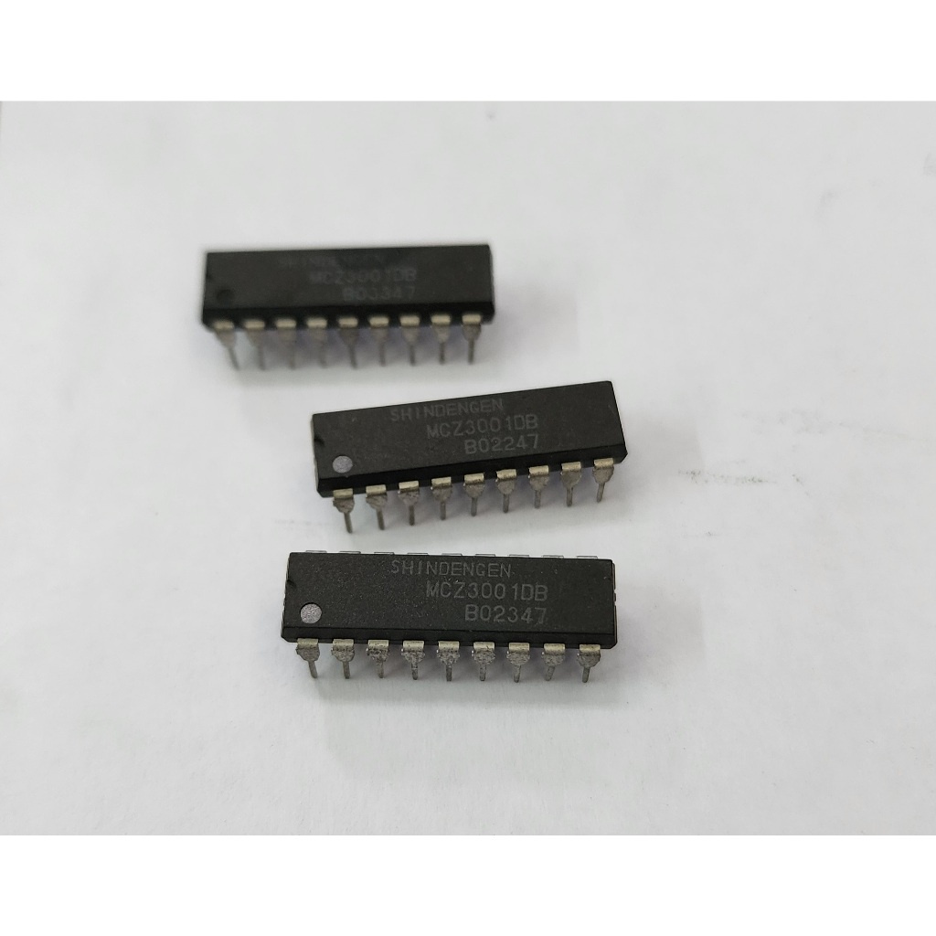 ELEKTRO11- IC MCZ3001DB Shindengen untuk Sony - Pulse Width Modulated Control Circuit