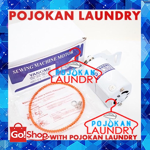 ELEKTRO11- Dinamo Janome 120 Watt/Dinamo Janome Mesin Jahit/Dinamo Mesin Jahit Merek Janome/Dinamo