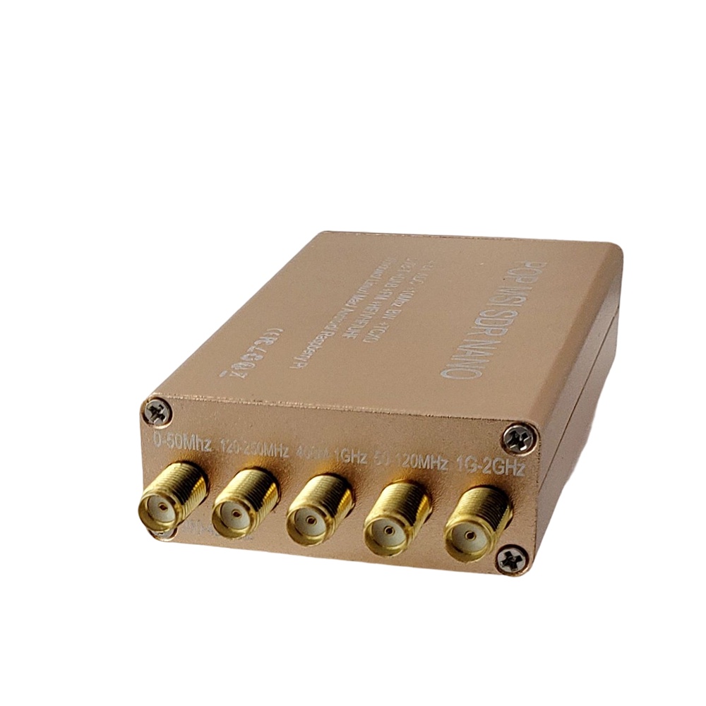 Cheapest Ham Radio Receiver Msi Sdr Rsp1A Compatible With Software Sdrplay Sdruno, Gnu