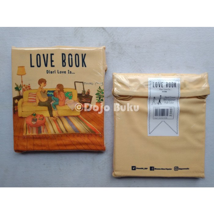 READY STOK LOVE BOOK: DIARI LOVE IS BY PUUUNG READYY