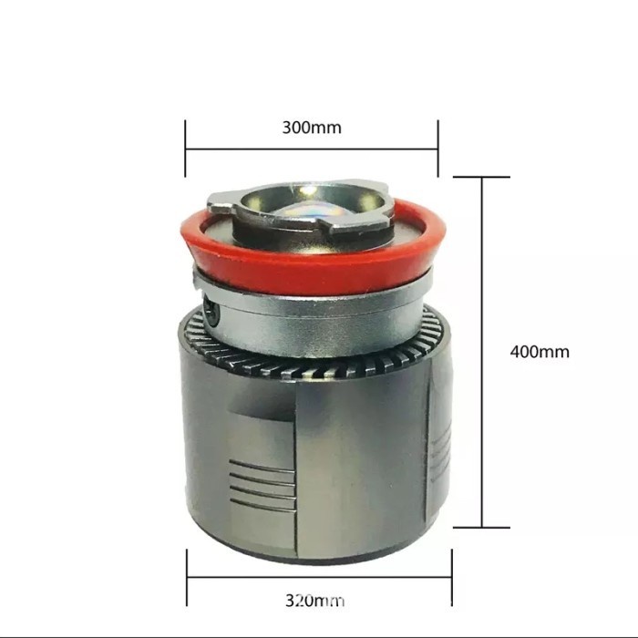 Lampu Led Mobil Laser H8 H9 H11 H4 Laser Led Rayton RTD 80L